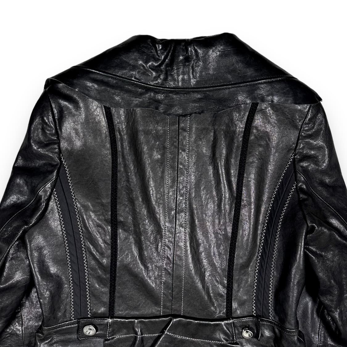 sheep leather cutting coat  상품이미지10