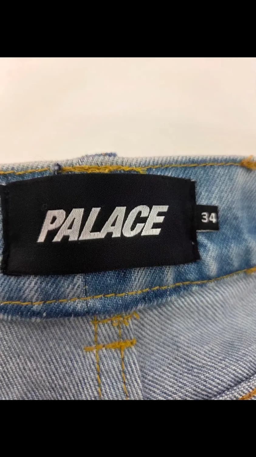 팔라스 배기진 34 연청데님 상품이미지6
