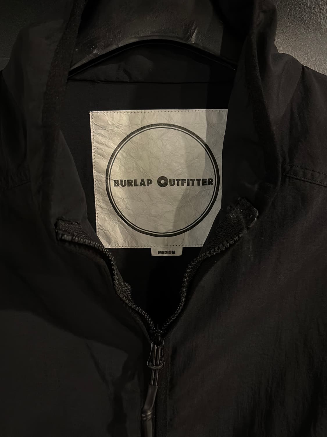 블랍 아웃피터 하이넥 윈드브레이커  상품이미지4