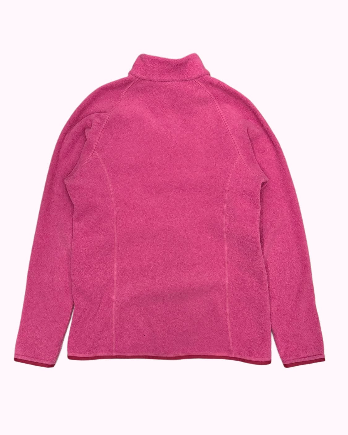 pink logo fleece jacket 상품이미지5