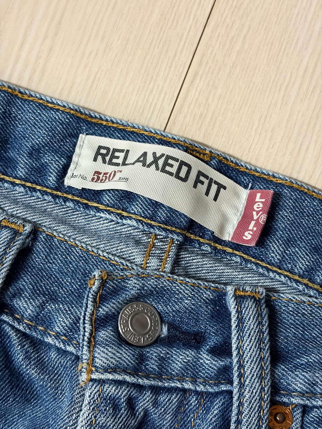 00s 리바이스 levis 550 데님 30 사이즈 (32x30) 상품이미지5