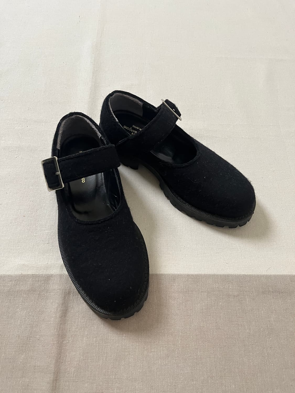 꼼데가르송 러그솔 메리제인 슈즈 comme des garcons 상품이미지1