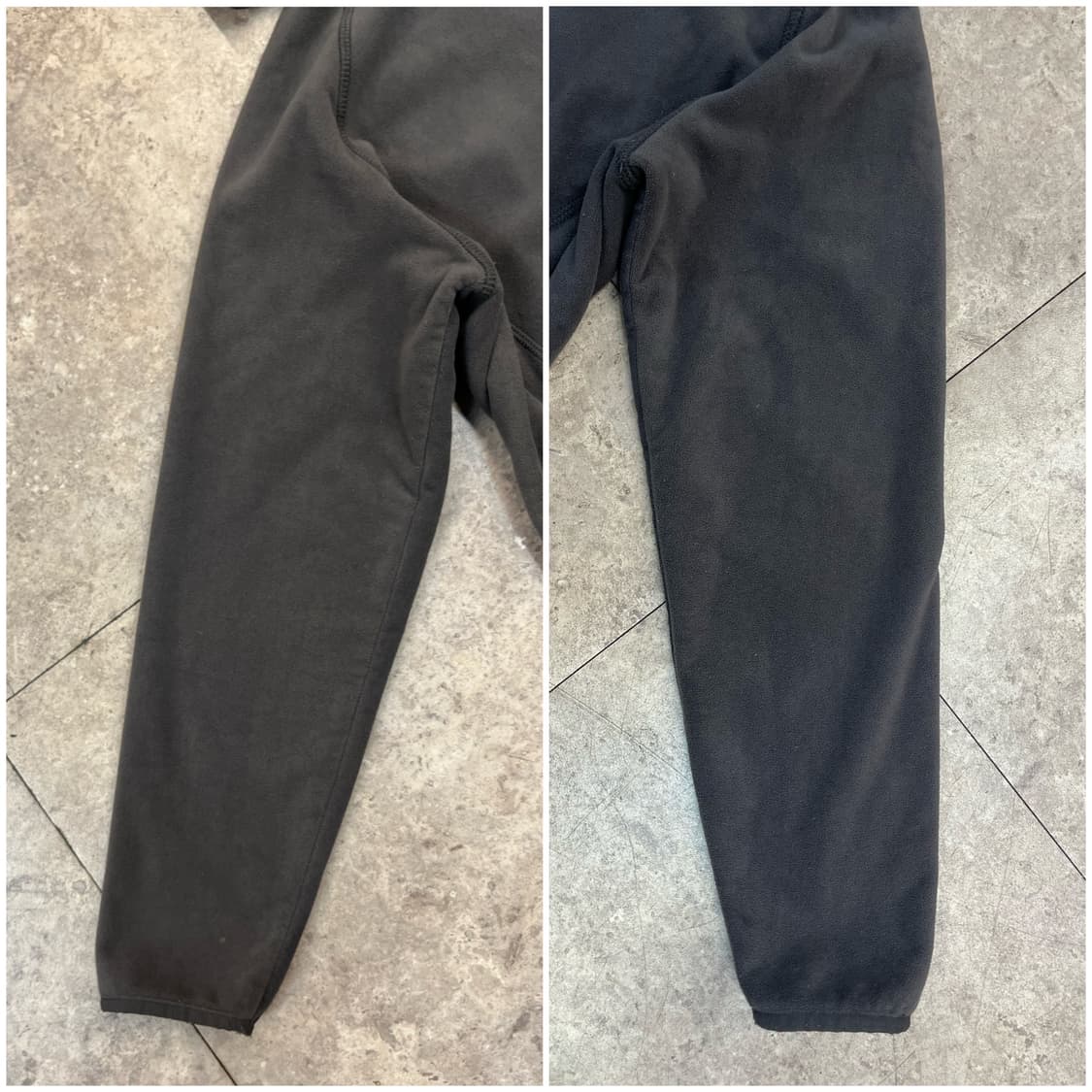 에디바우어 후드 플리스 자켓 차콜 #csz2736 상품이미지8