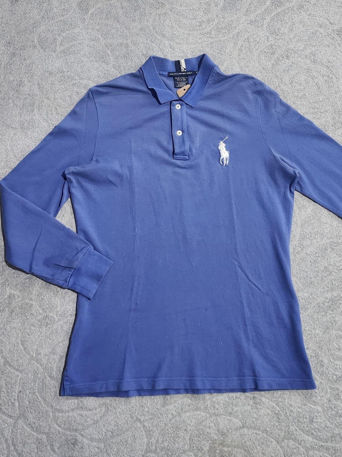 폴로 랄프로렌 골프 긴팔 카라티 M 상품이미지10