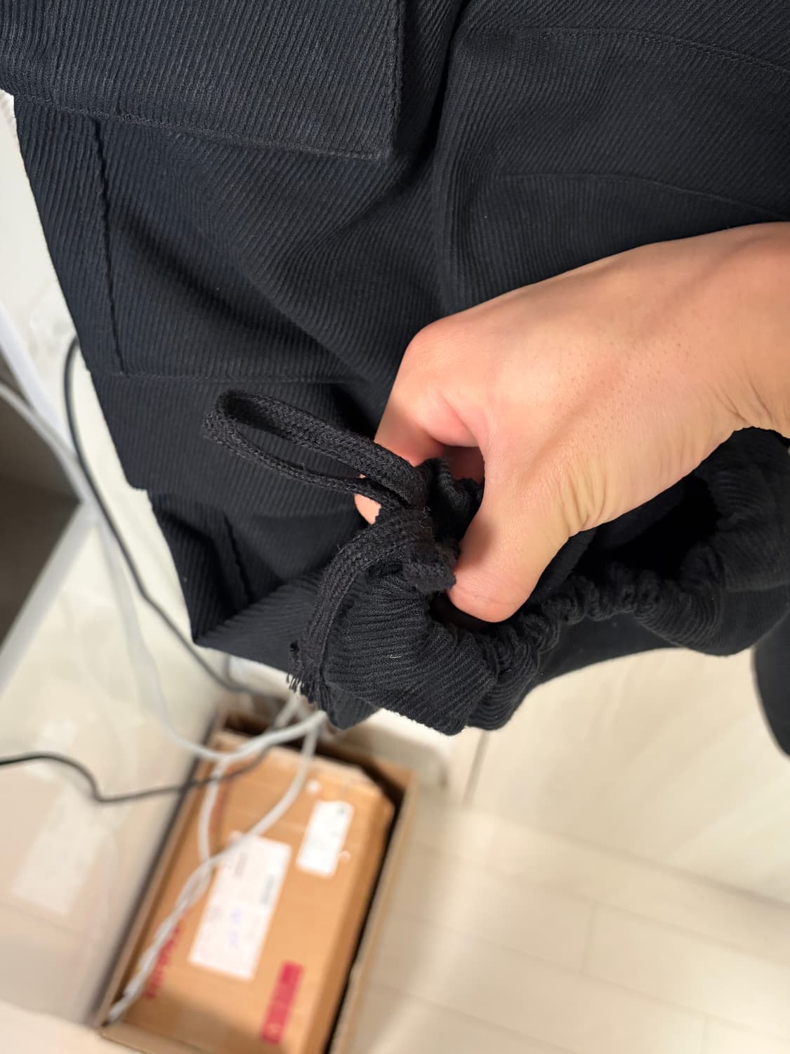 [2] 카미엔 타이탄 팬츠 블랙 상품이미지5