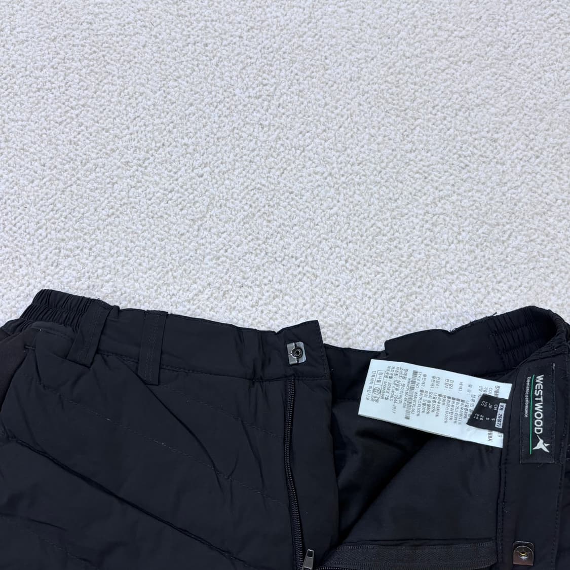 26 웨스트우드 여성 덕 패딩 팬츠 0312E 상품이미지5