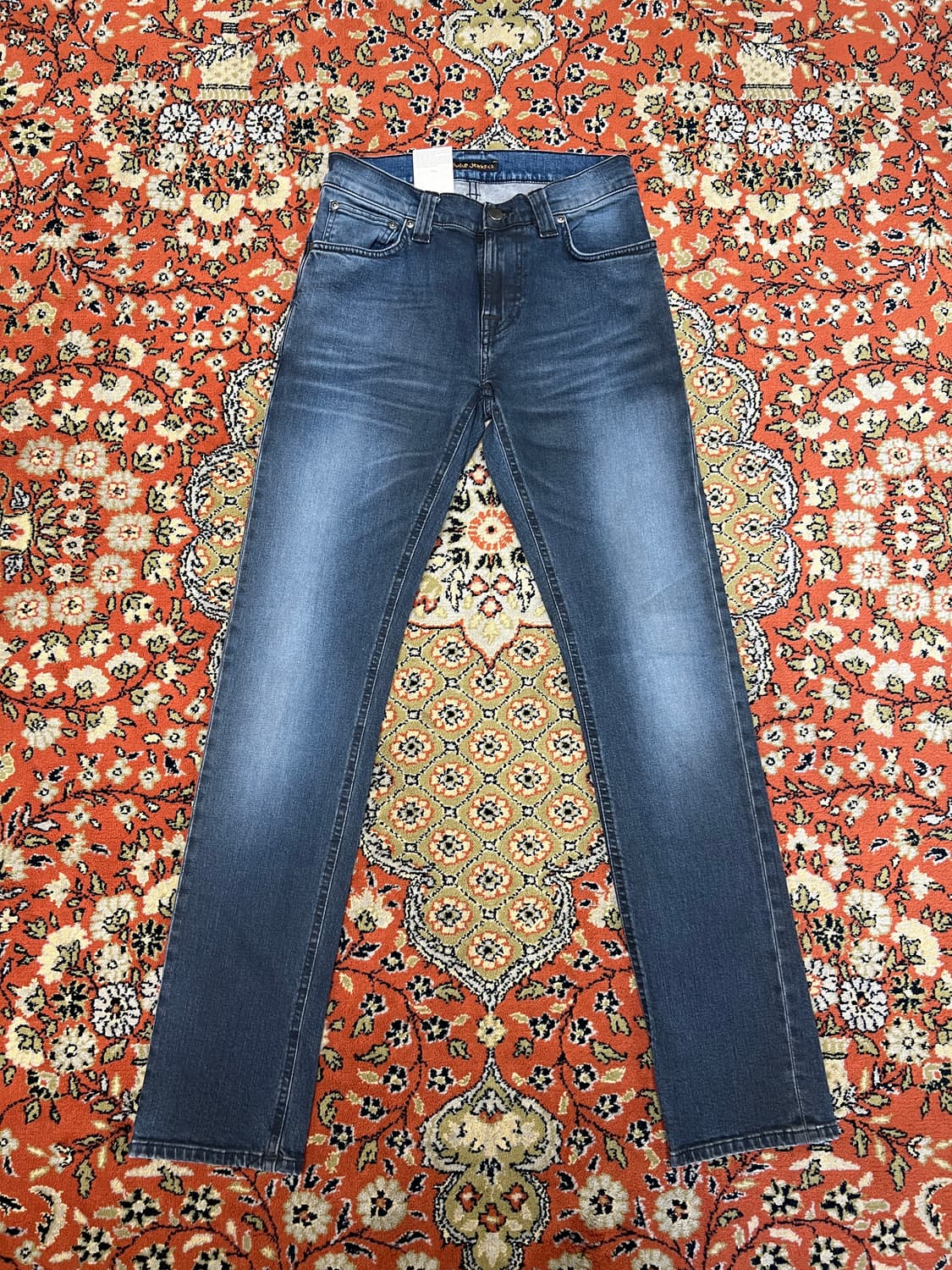 [28] NUDIE JEANS 누디진 씬핀 오가닉 블루 코어 상품이미지1