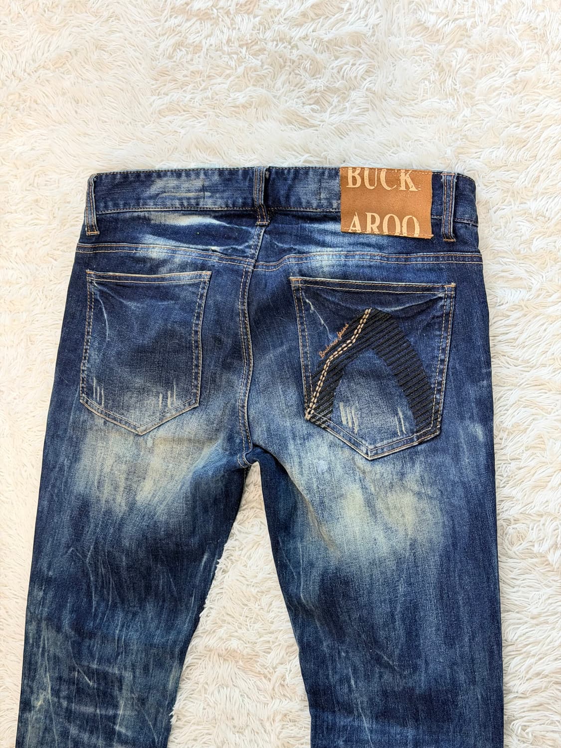 버커루 청바지 34사이즈 인디고 상품이미지5
