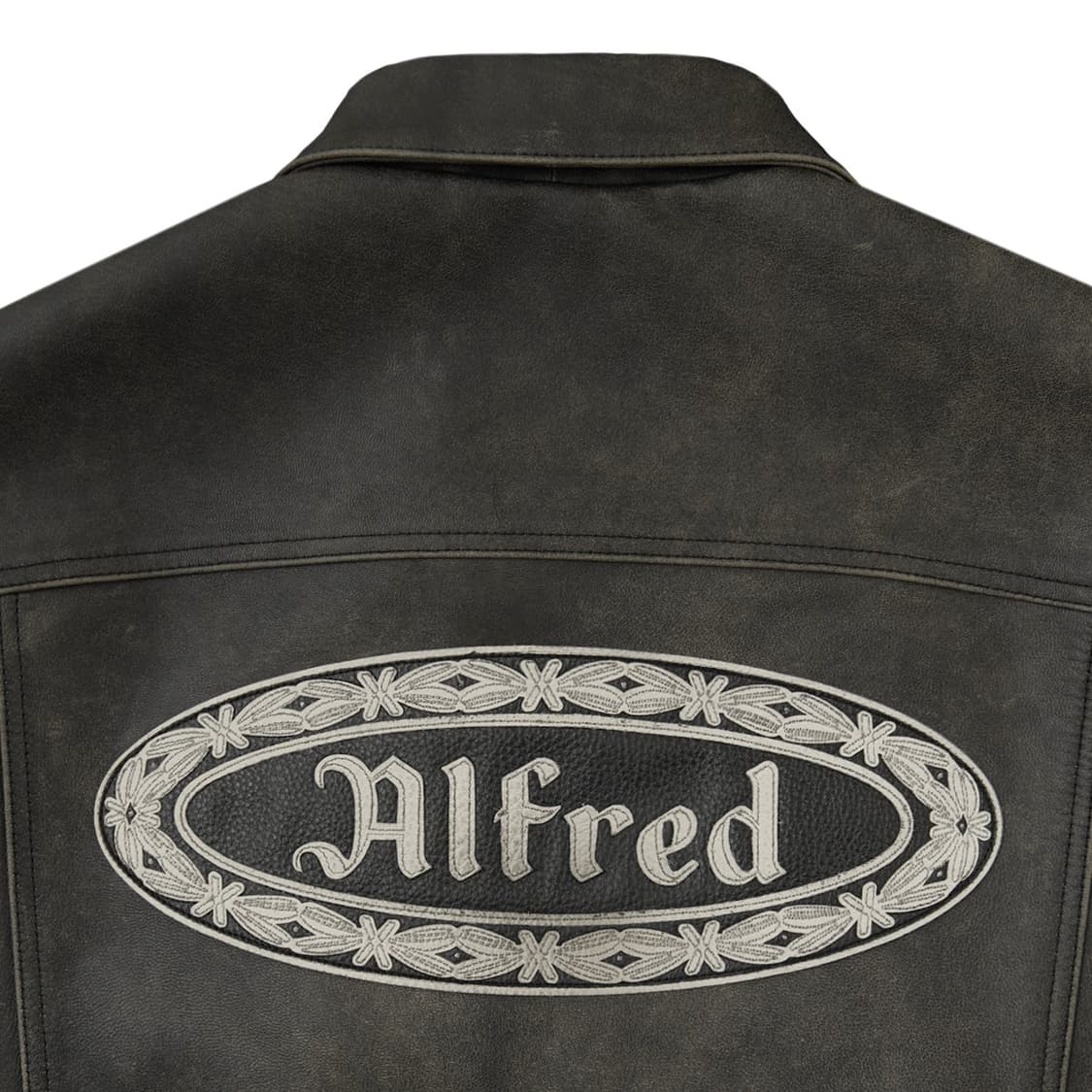 헤리티지플로스 알프레드 레더 자켓 팝니다 상품이미지7