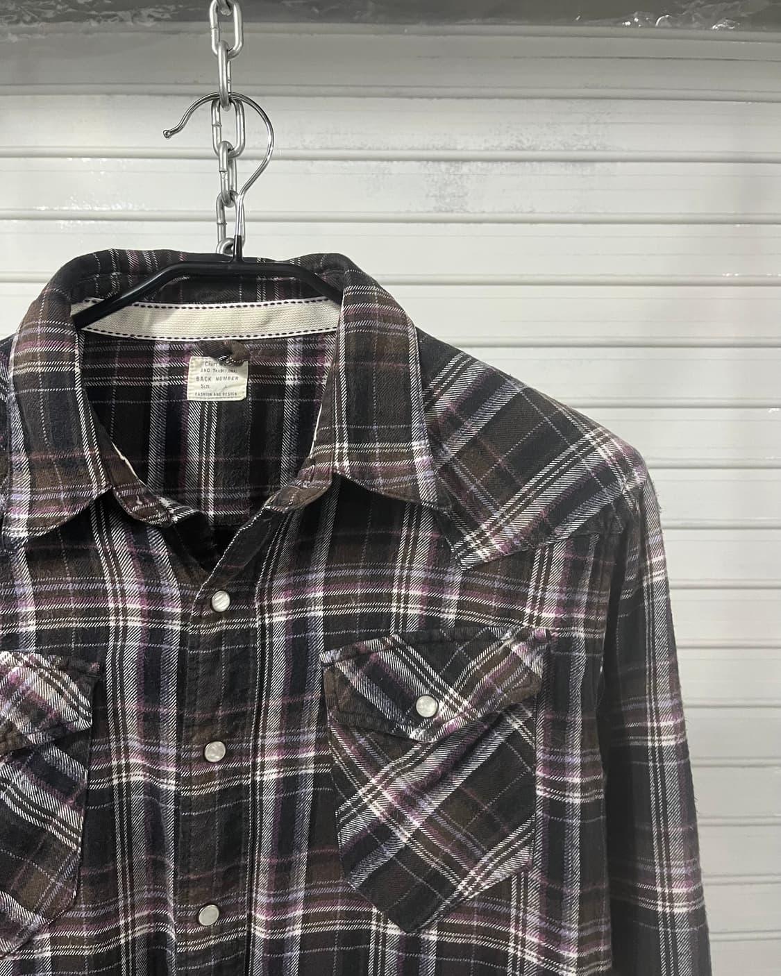 Back Number western shirt 상품이미지6