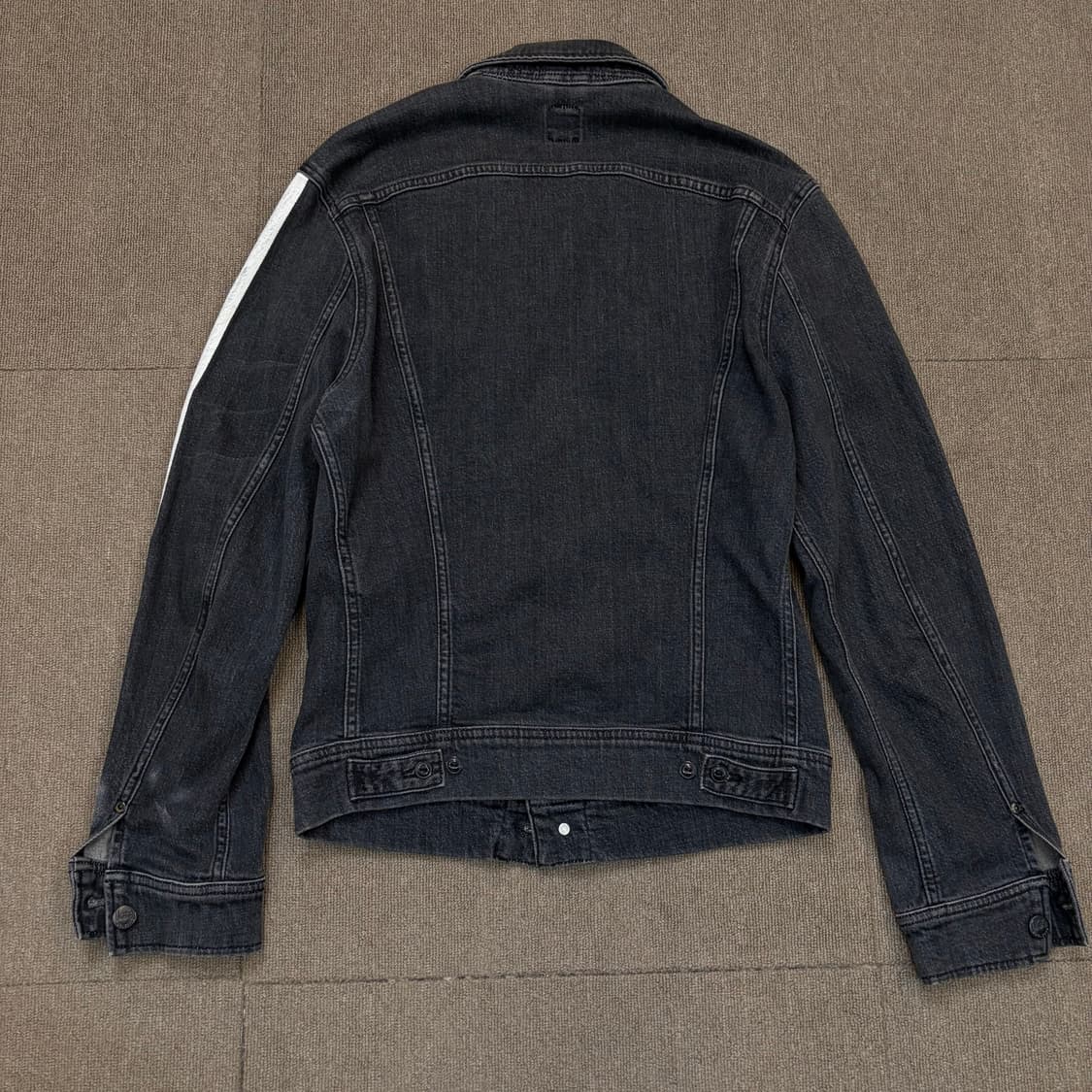 lee 리 페인팅 슬림 라이더 데님 자켓  상품이미지5
