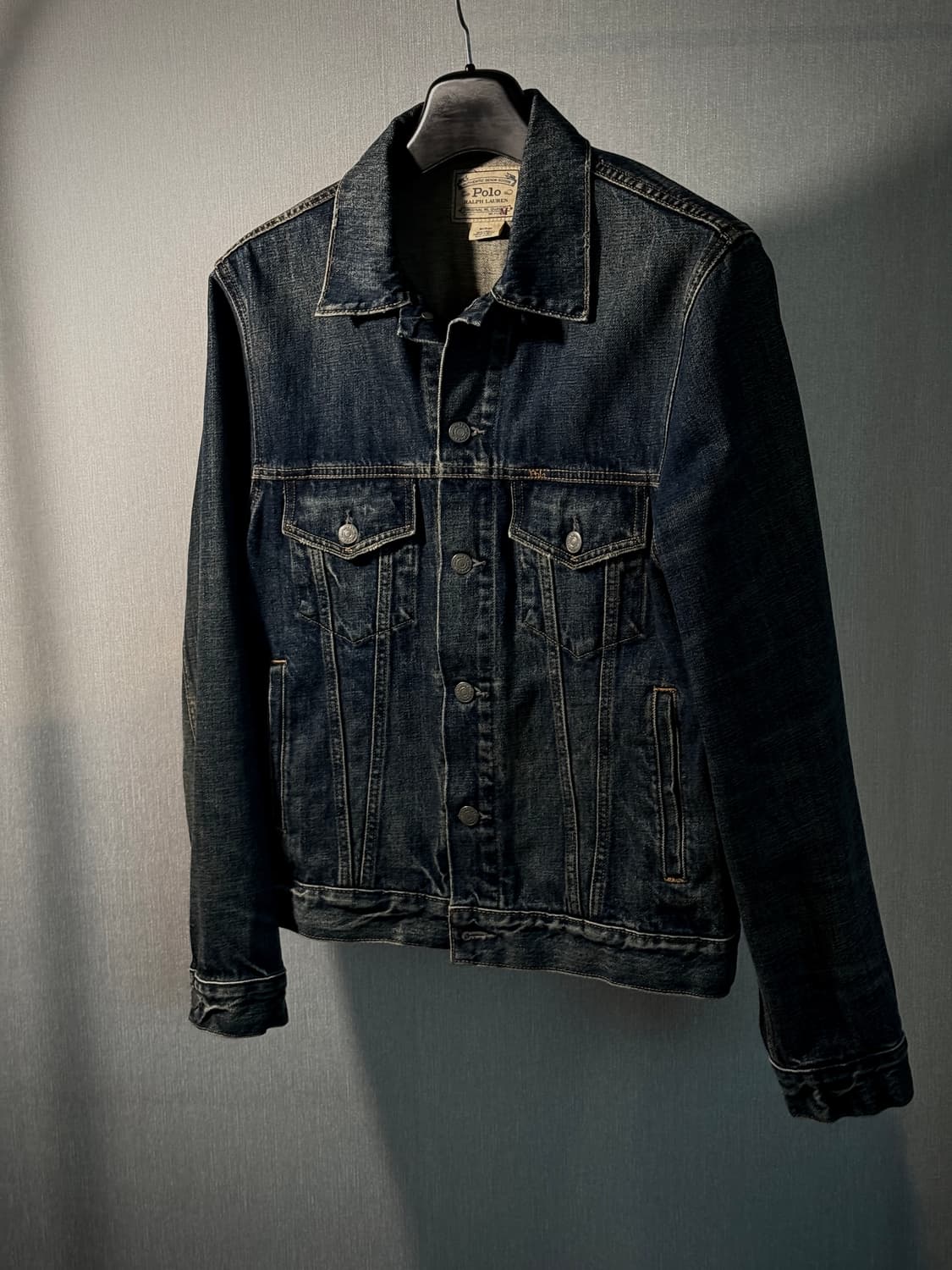 폴로 빈티지 데님자켓 상품이미지1