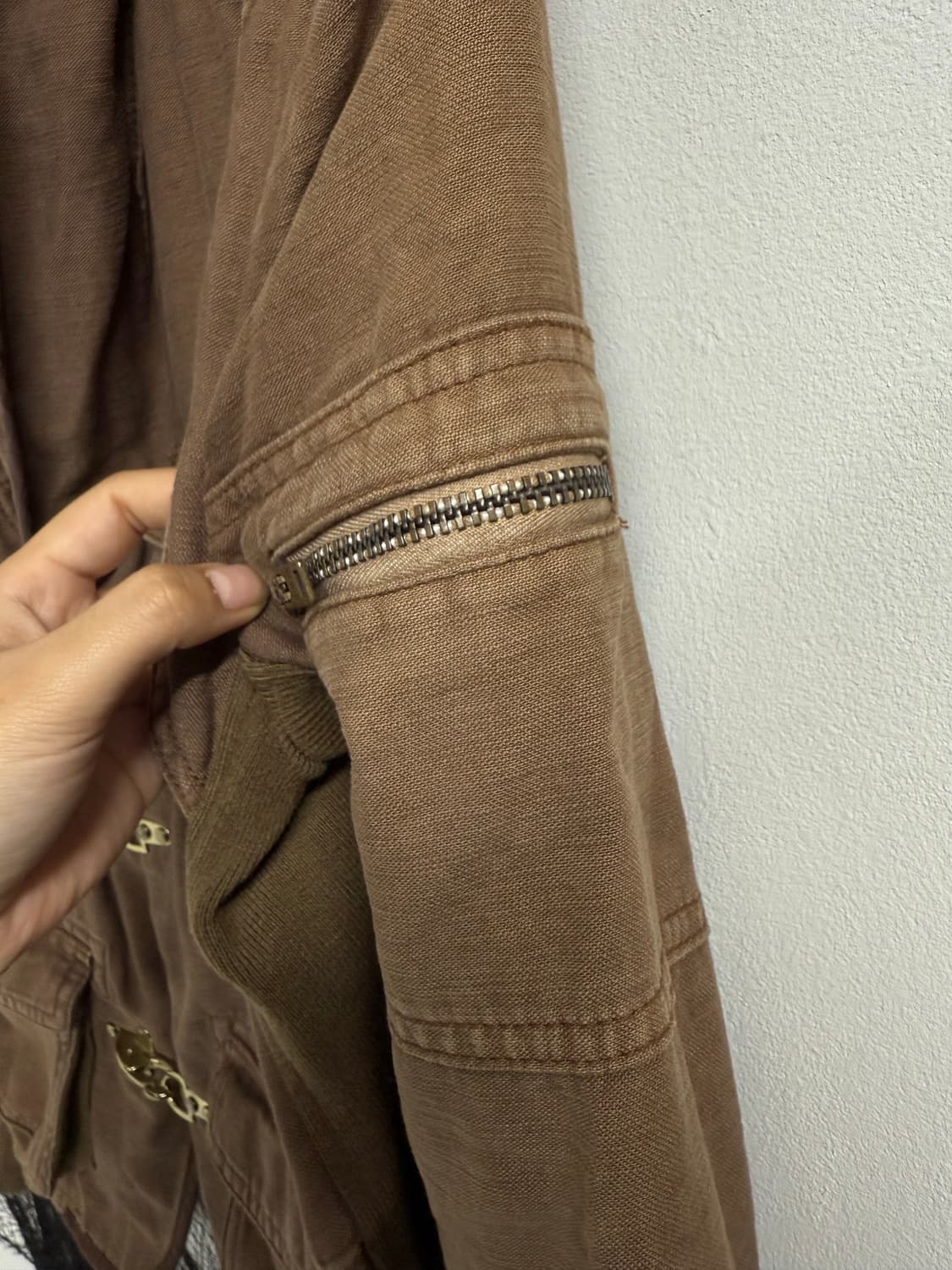 00s pocket corset detail jacket 상품이미지6