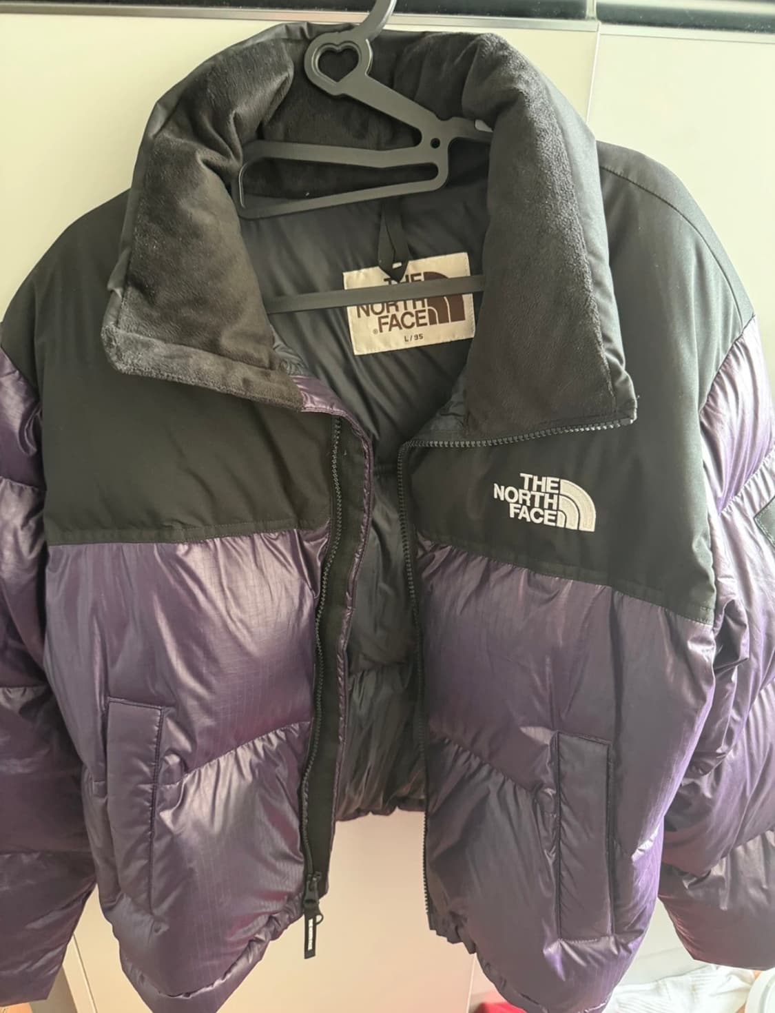 노스페이스 노벨티 눕시 바이올렛 상품이미지2