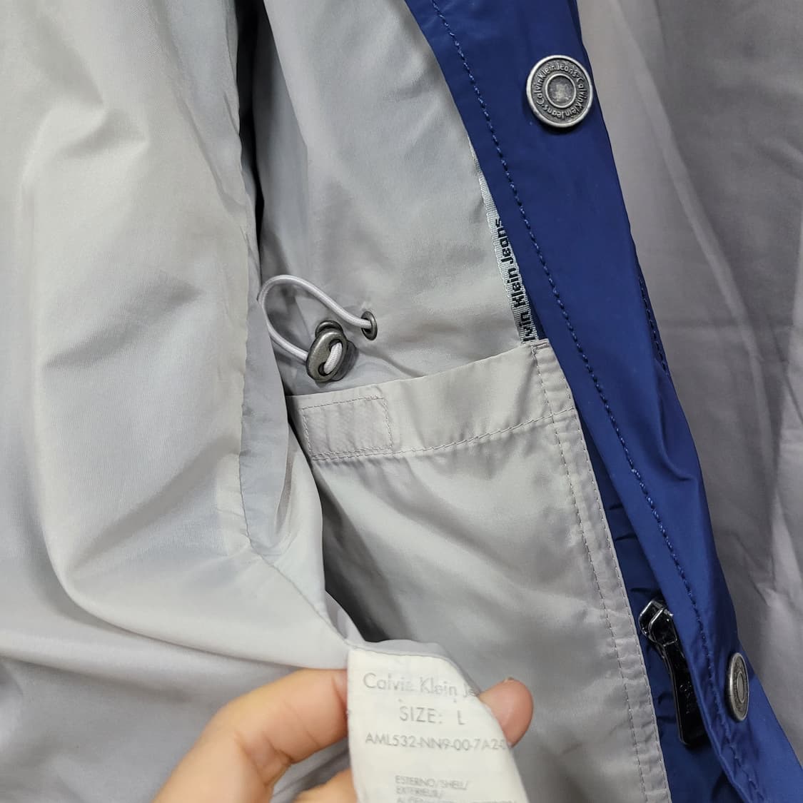캘빈클라인 바람막이 100 상품이미지10