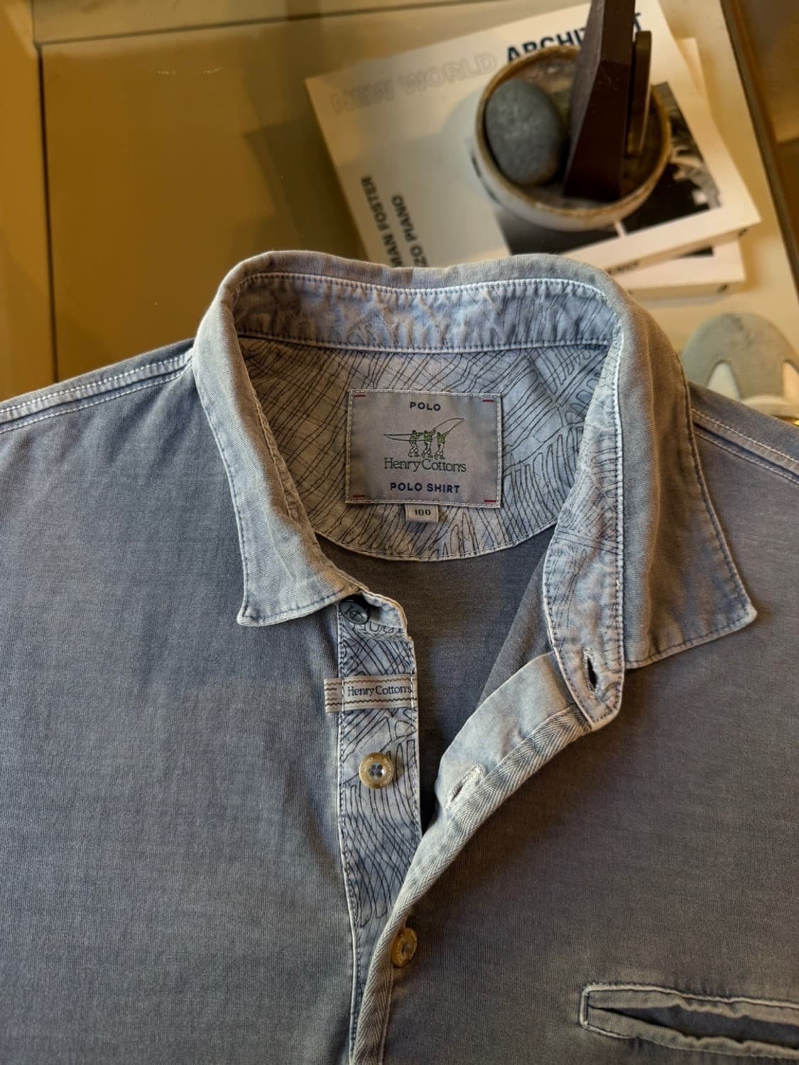 헨리코튼 pk 셔츠 100 상품이미지10