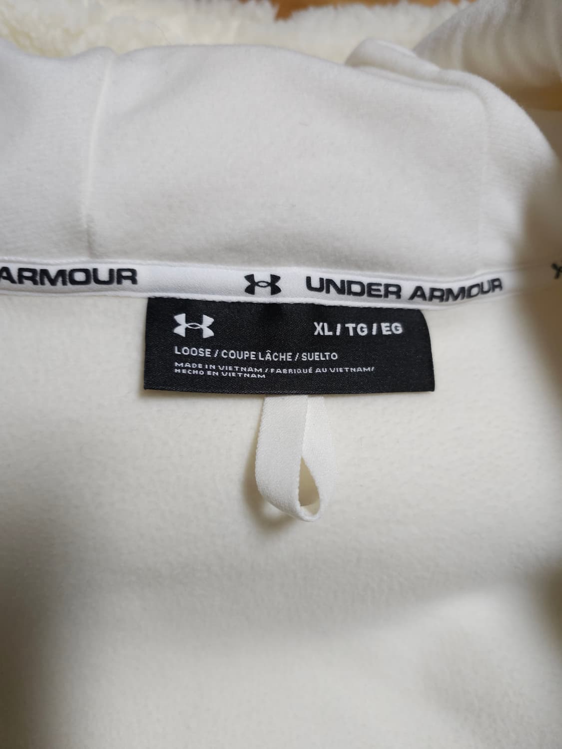 거의새것)언더아머 쉐르파 후리스자켓 뽀글이자켓 상품이미지8