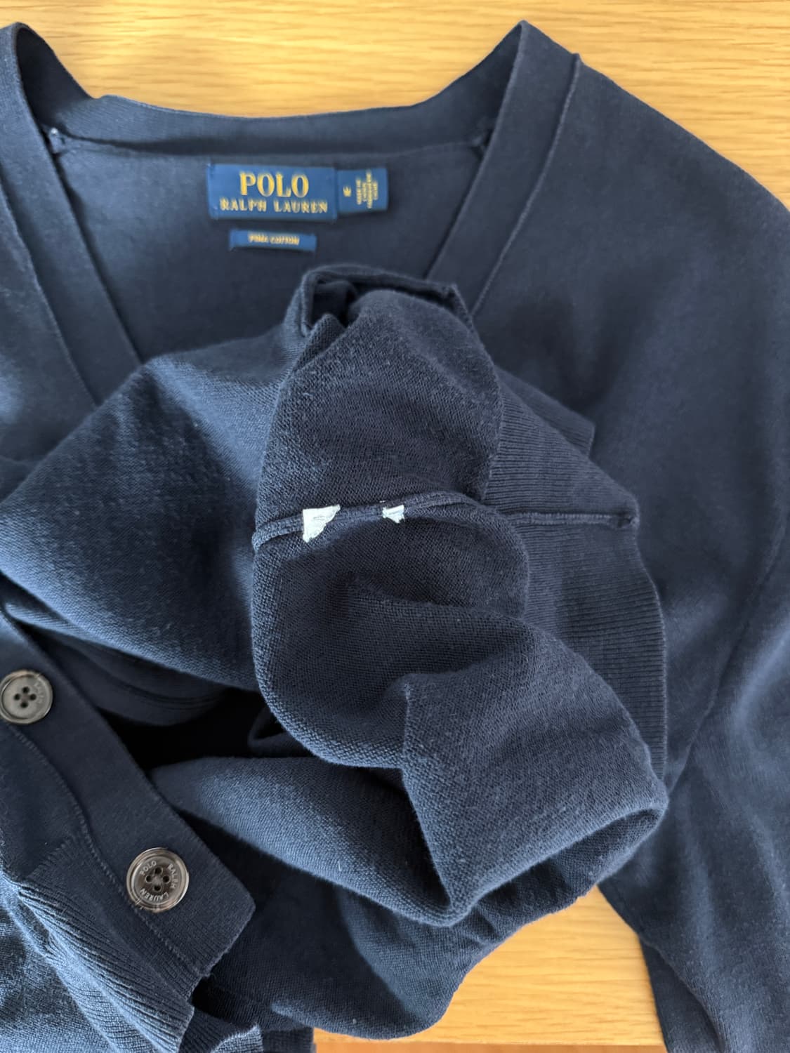 폴로랄프로렌(Polo Ralph Lauren) 피마코튼 가디건 상품이미지7