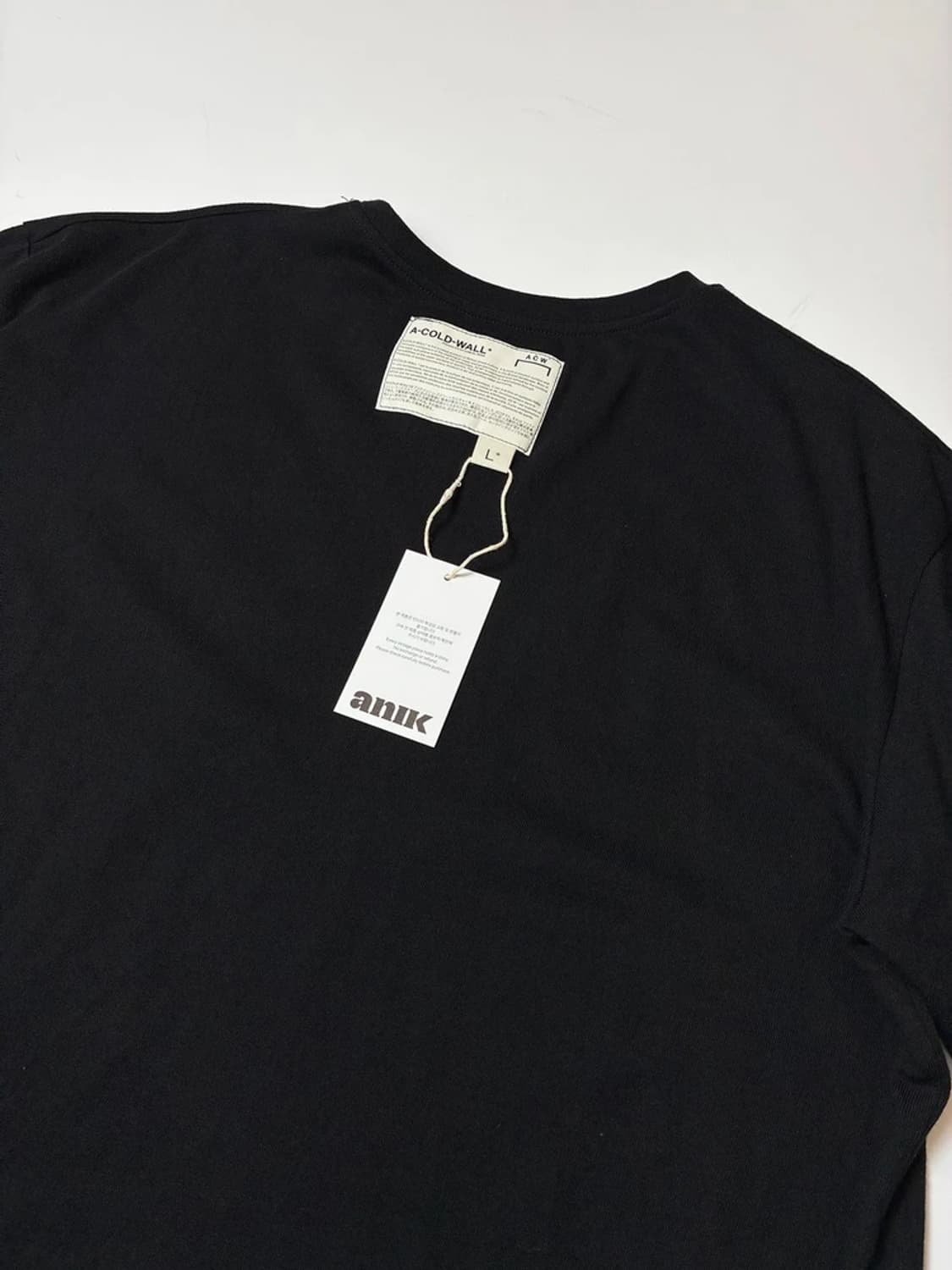 어콜드월 A-COLD-WALL 브래킷 반팔 티셔츠 PN8565 상품이미지5