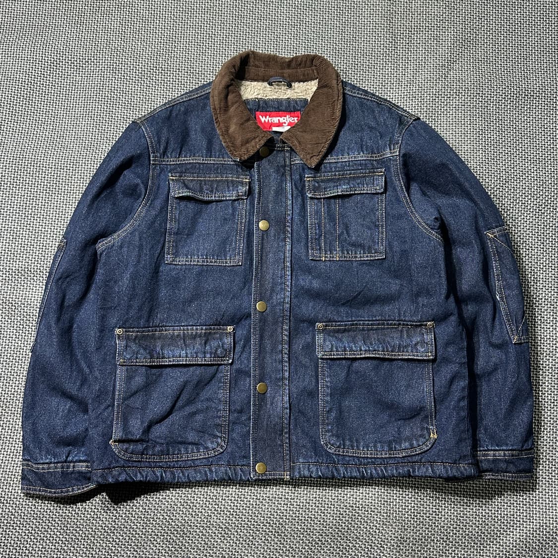 웽글러 쉐르파 데님 워크 자켓 (OLD-8501) 상품이미지1