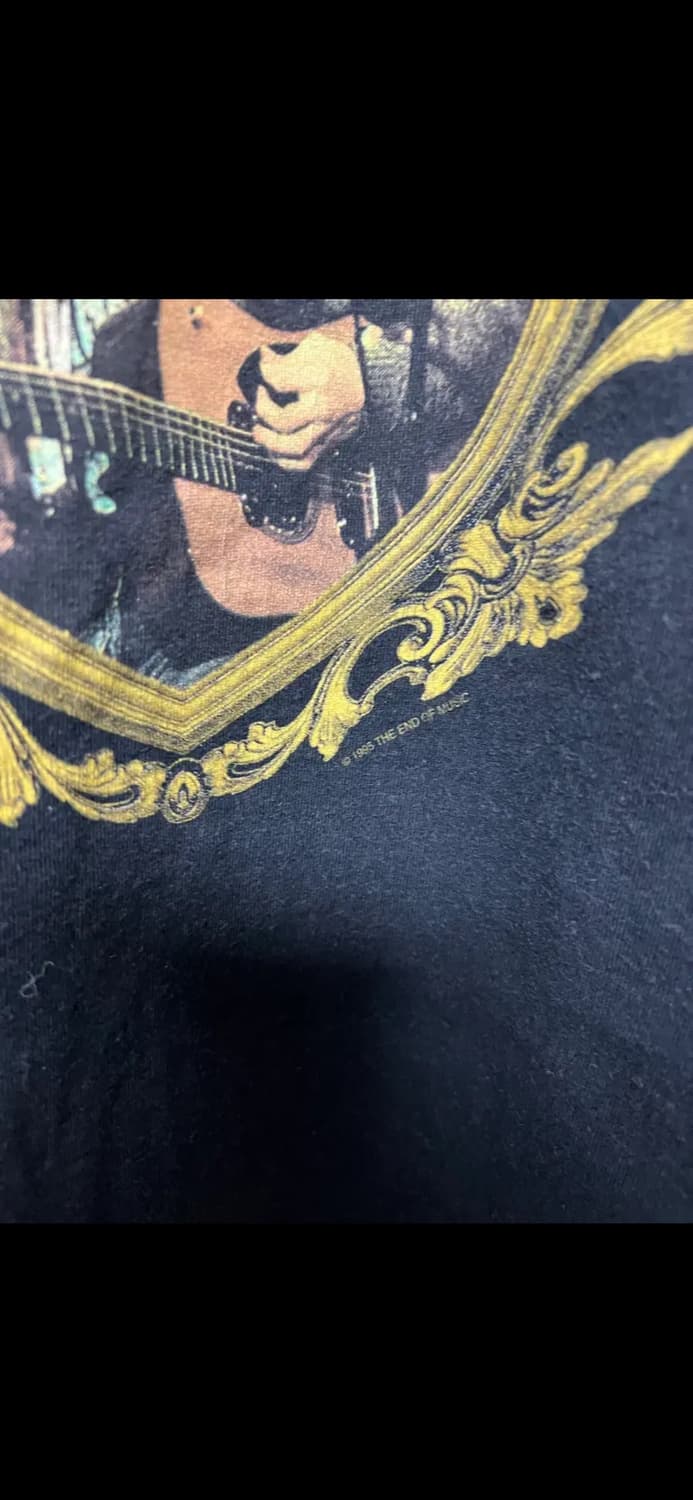 빈티지 너바나 티셔츠 상품이미지3