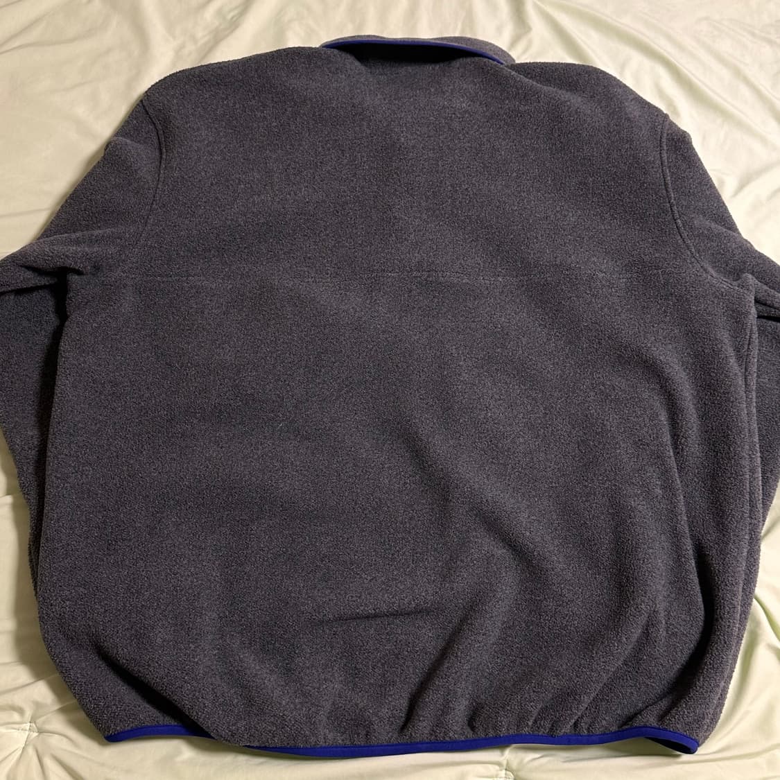 10s 파타고니아 신칠라 헤비웨이트 니켈 블루 L 상품이미지5