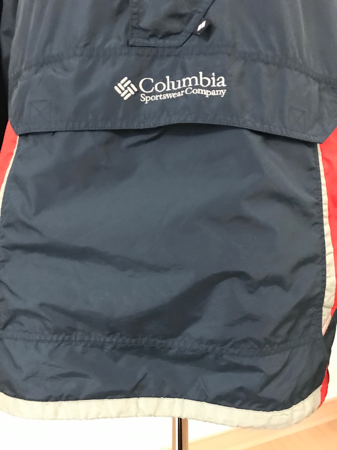컬럼비아 풀오버 아노락 하프집 자켓 상품이미지5