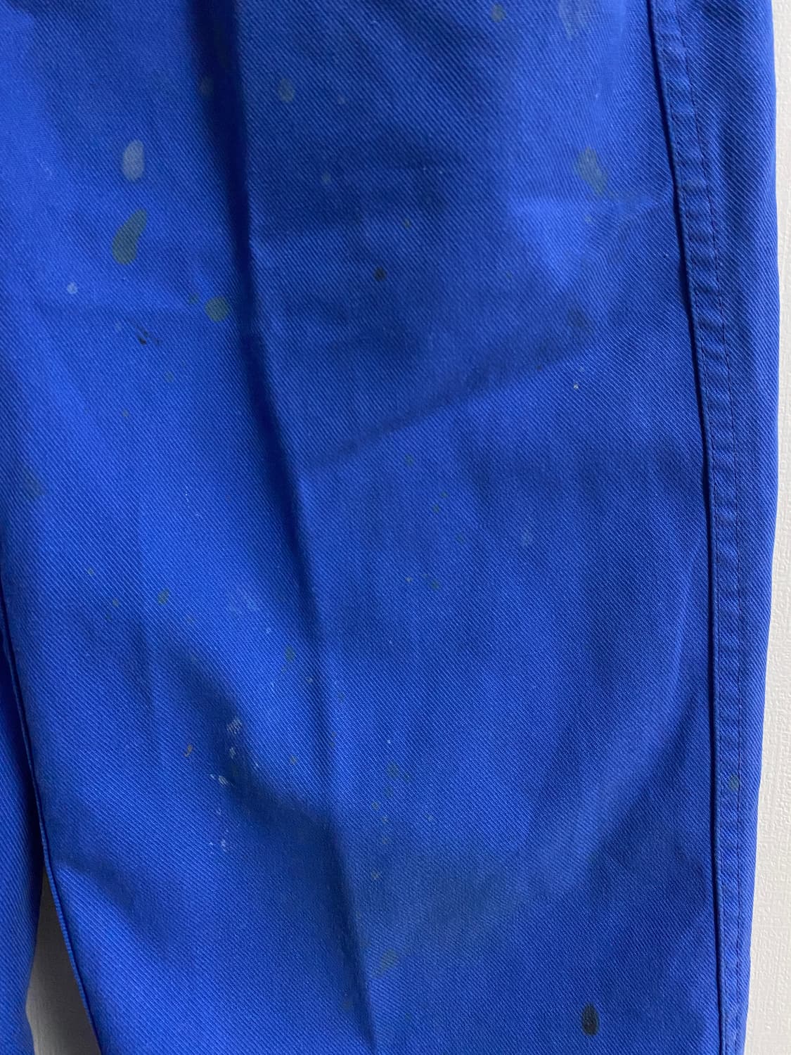 (36)90s 빈티지 페인팅 프렌치 워크 팬츠 상품이미지4