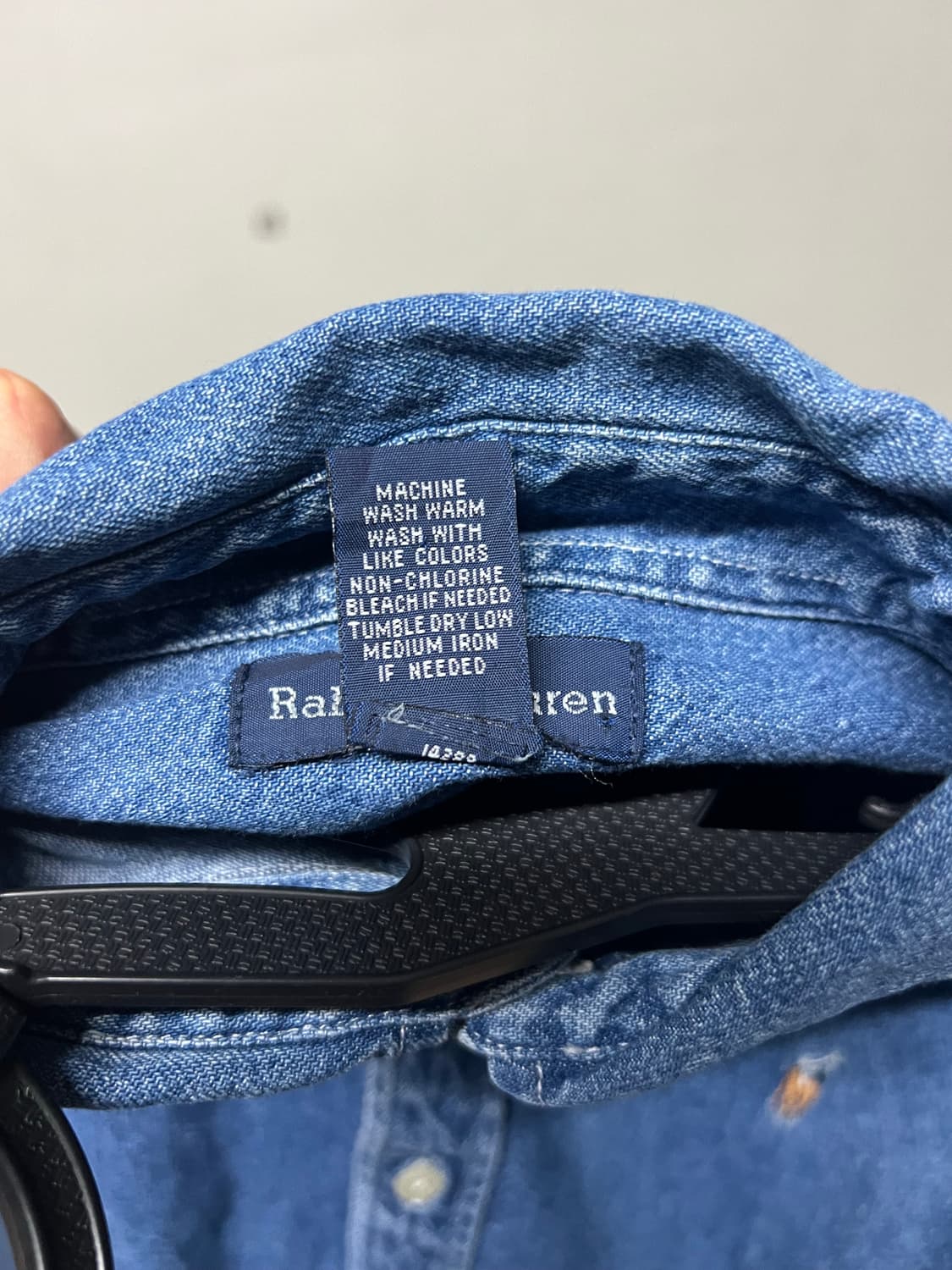 Polo Ralph Lauren 데님 셔츠 상품이미지5