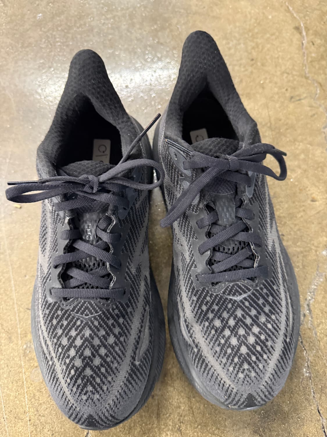 호카 클리프톤 9 블랙 245mm 상품이미지3