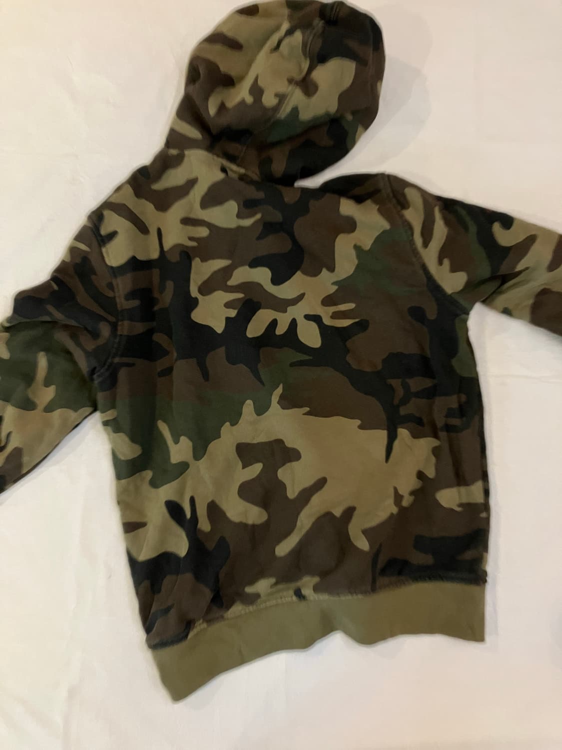 희귀) 리바이스 빅로고 카모 후드티 상품이미지3