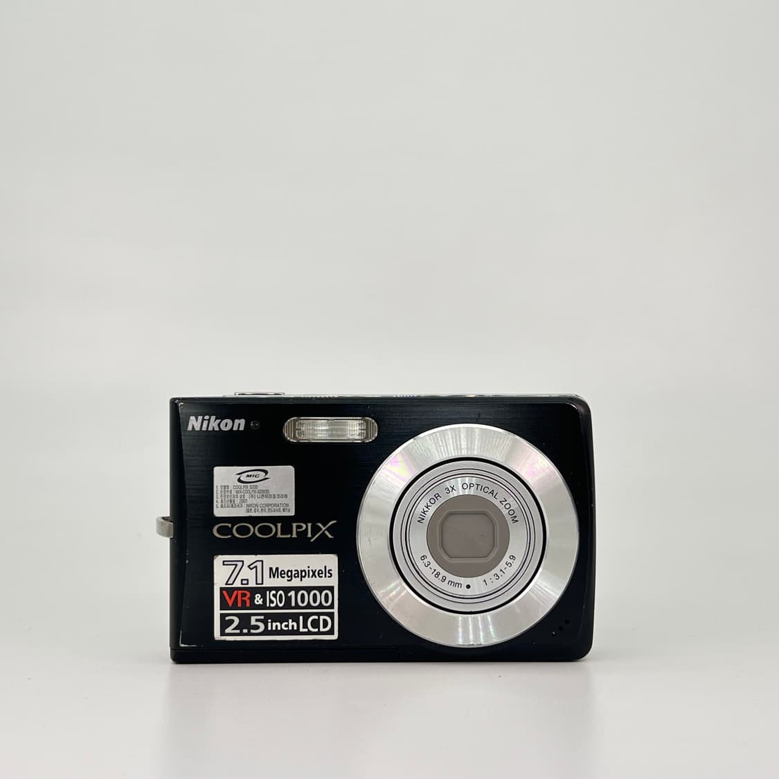 니콘 쿨픽스 Nikon Coolpix S200 블랙 상품이미지1