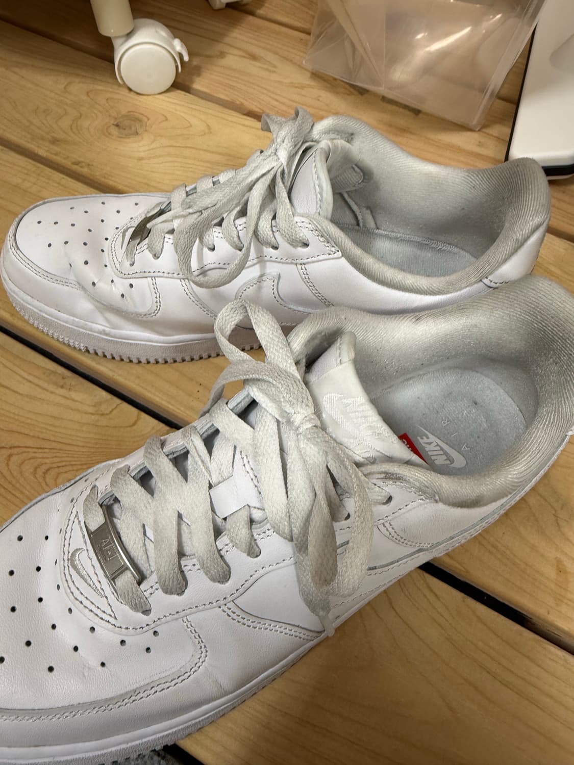 슈프림 에어포스 화이트 250 상품이미지1