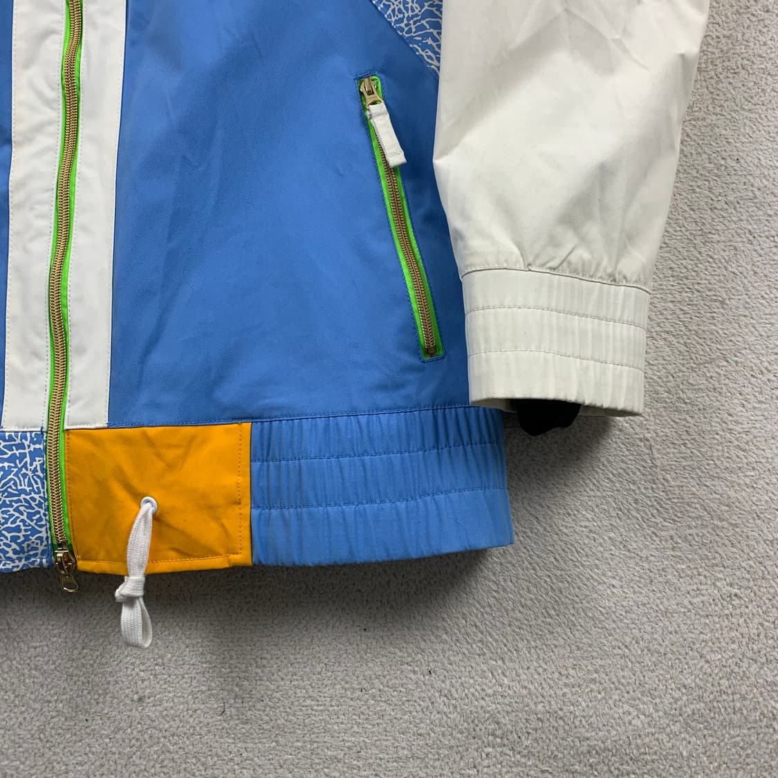 나이키 스노우보딩 라인 스우시로고 컬러블록 배색 스키복 상품이미지5