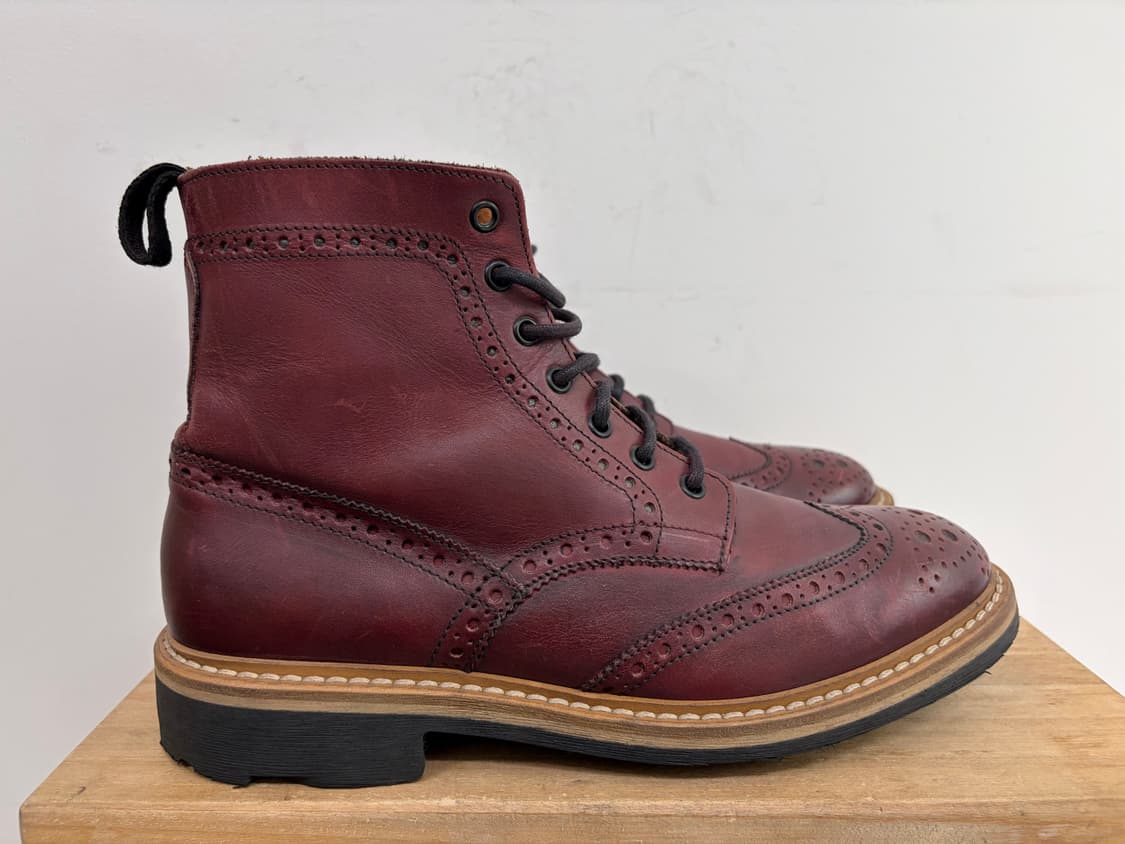 장까를로모렐리 남성 부츠 260 상품이미지1