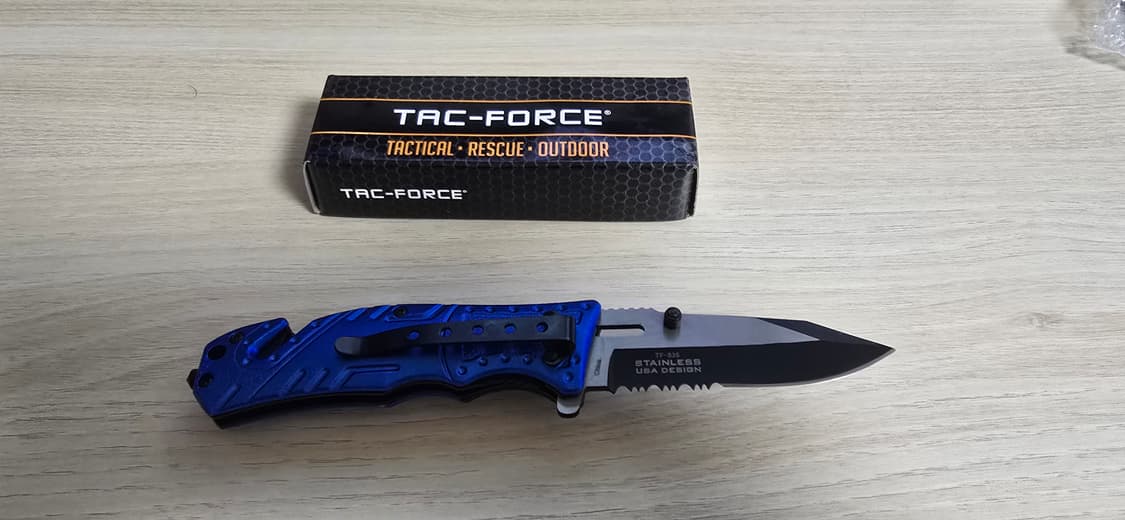 폴딩나이프 웨폰 라이트 폴리스 택티컬 나이프 스위치 블레이드 나이프 잭나 상품이미지4