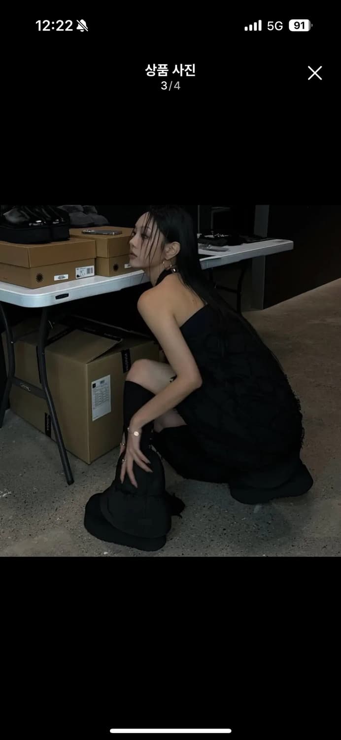어그 ugg 리버시블 레그워머 플랫폼 미니부츠 트리밍버드 상품이미지2
