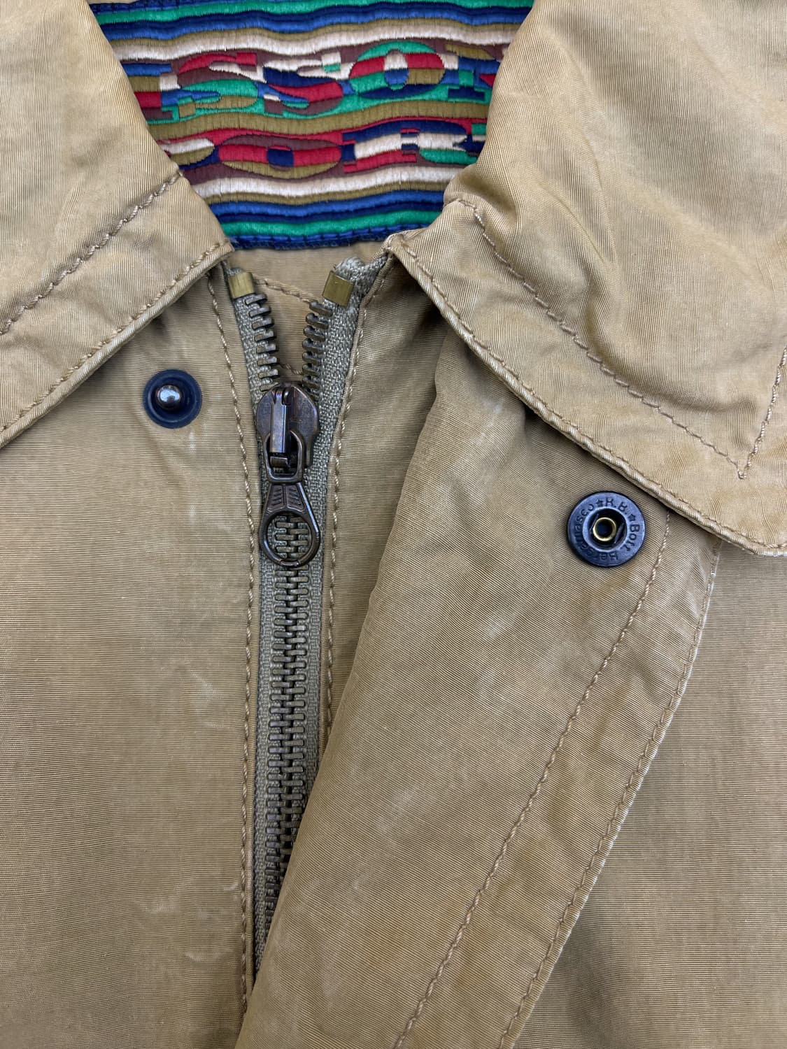 미쏘니 스포츠 90s 이태리 메이드 워크자켓 상품이미지6