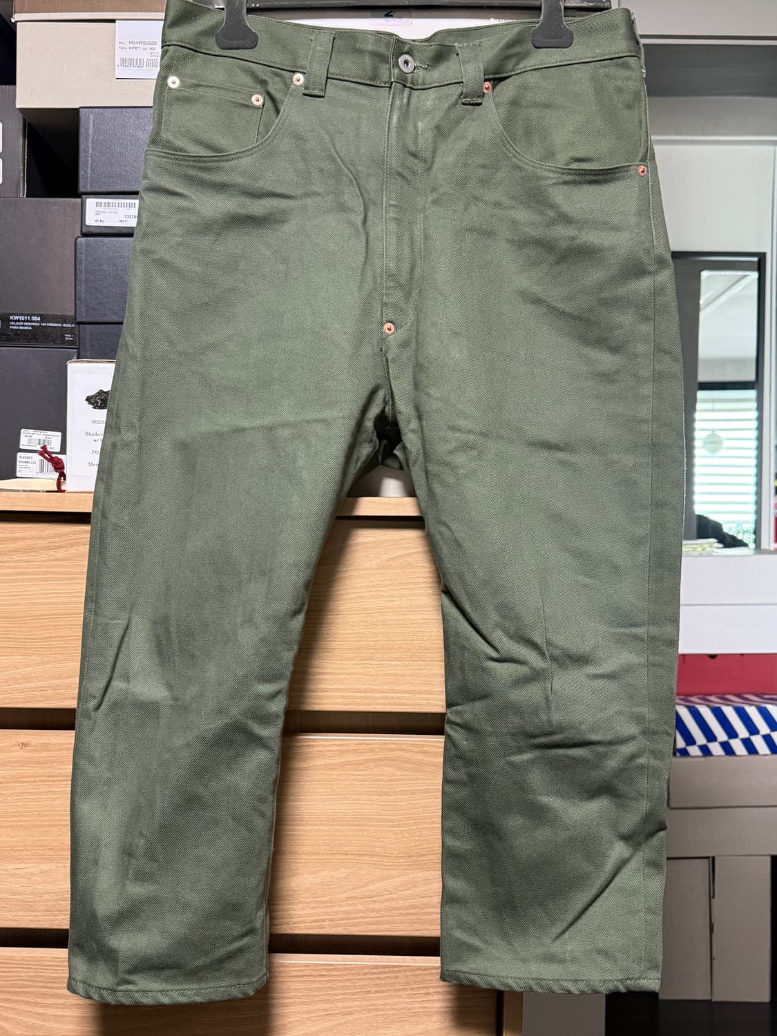 준야 와타나베 바지 상품이미지1