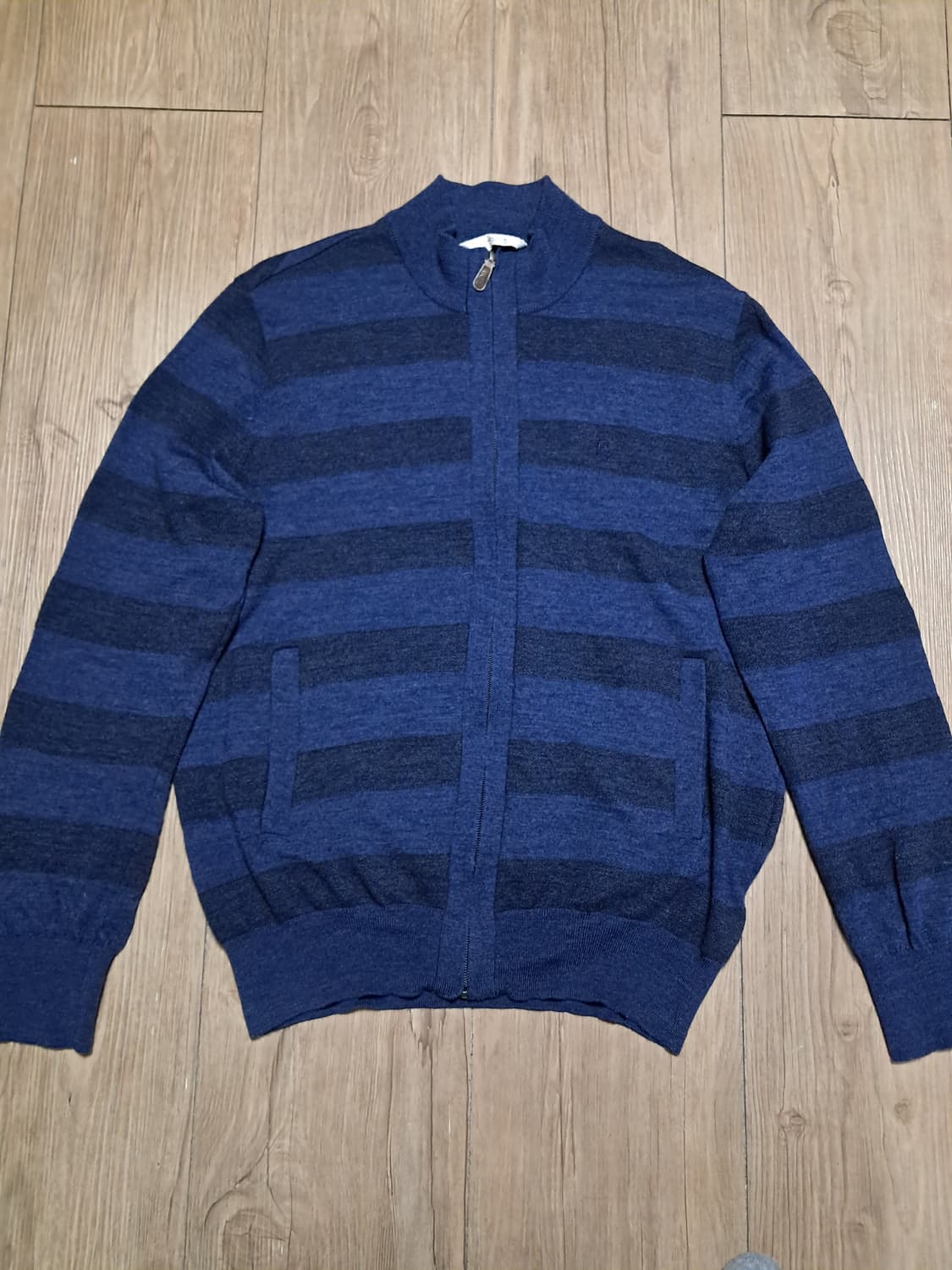 로가디스 니트 집업 남성100  상품이미지1