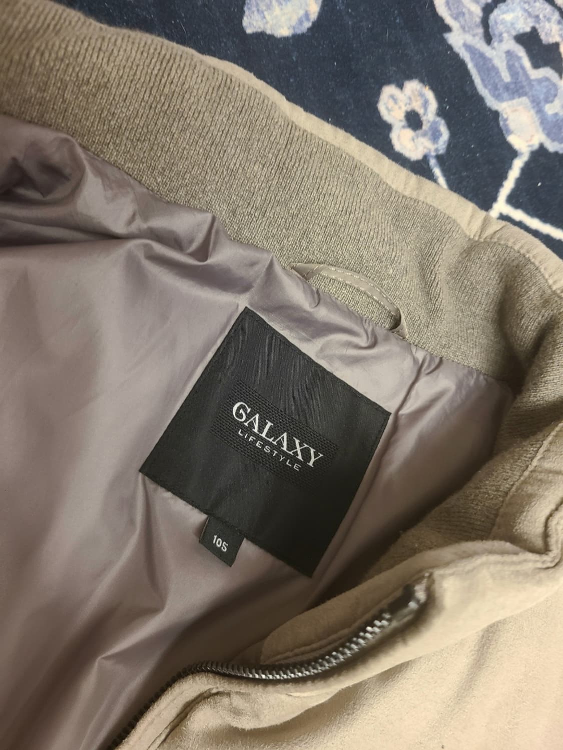 갤럭시 스웨이드 구스다운 자켓 상품이미지2