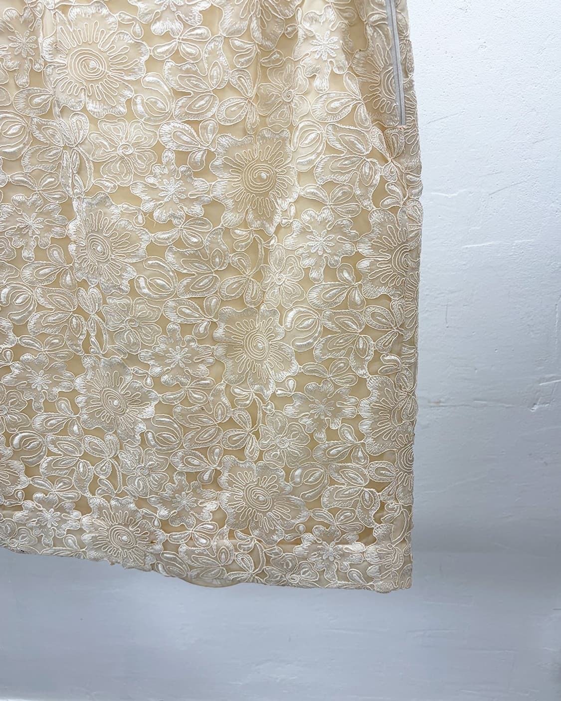 플로럴 실크 스커트 상품이미지4