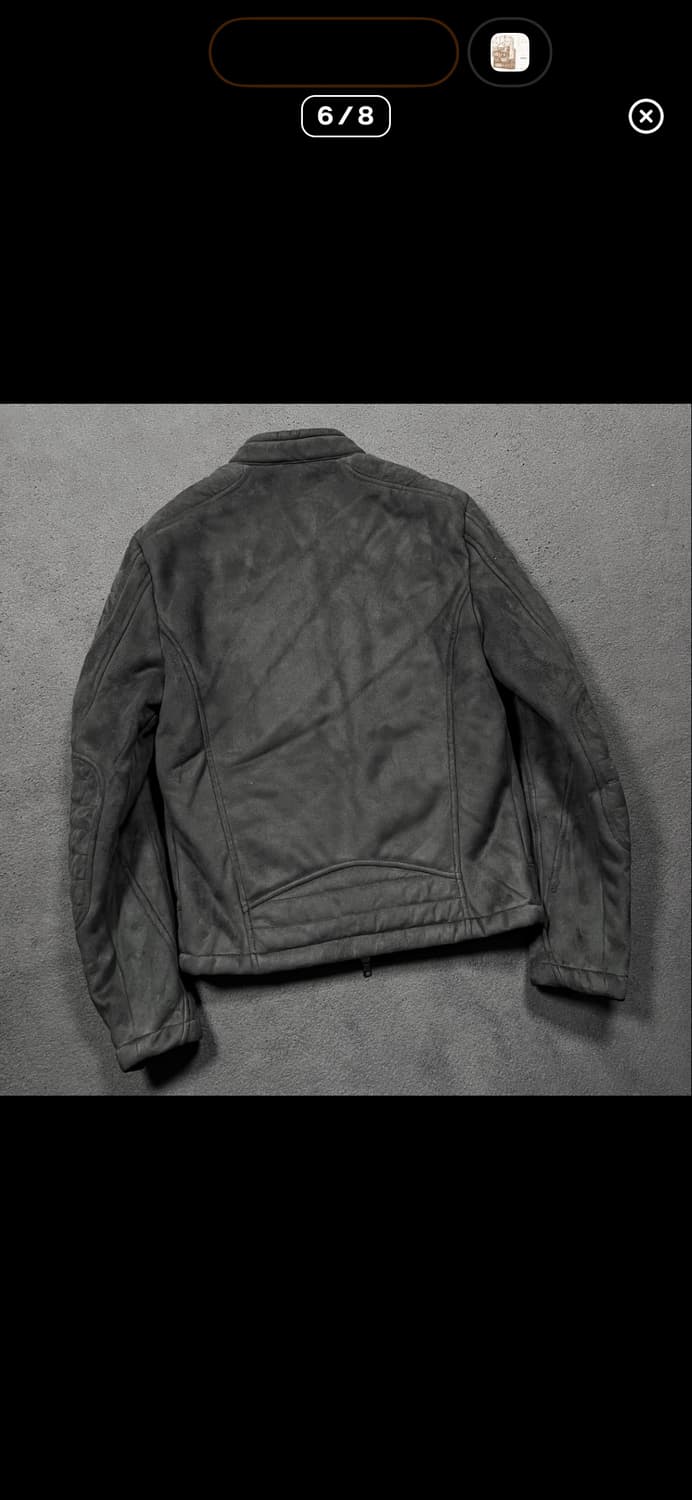 아르마니 익스체인지 스웨이드 바이커 투웨이 자켓 상품이미지6