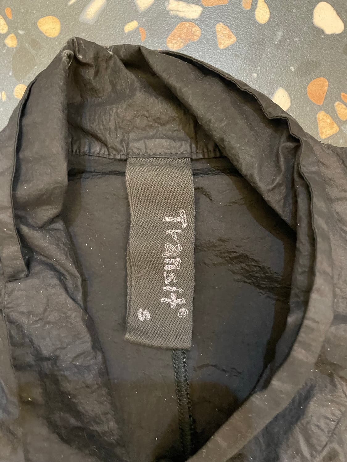 트랜짓 나일론 코트 상품이미지3