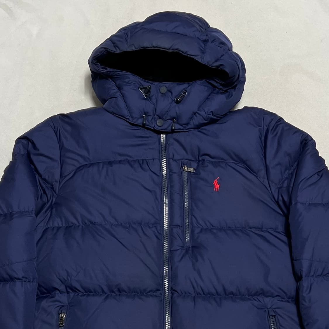 L 폴로랄프로렌 네이비 덕다운 패딩 상품이미지1