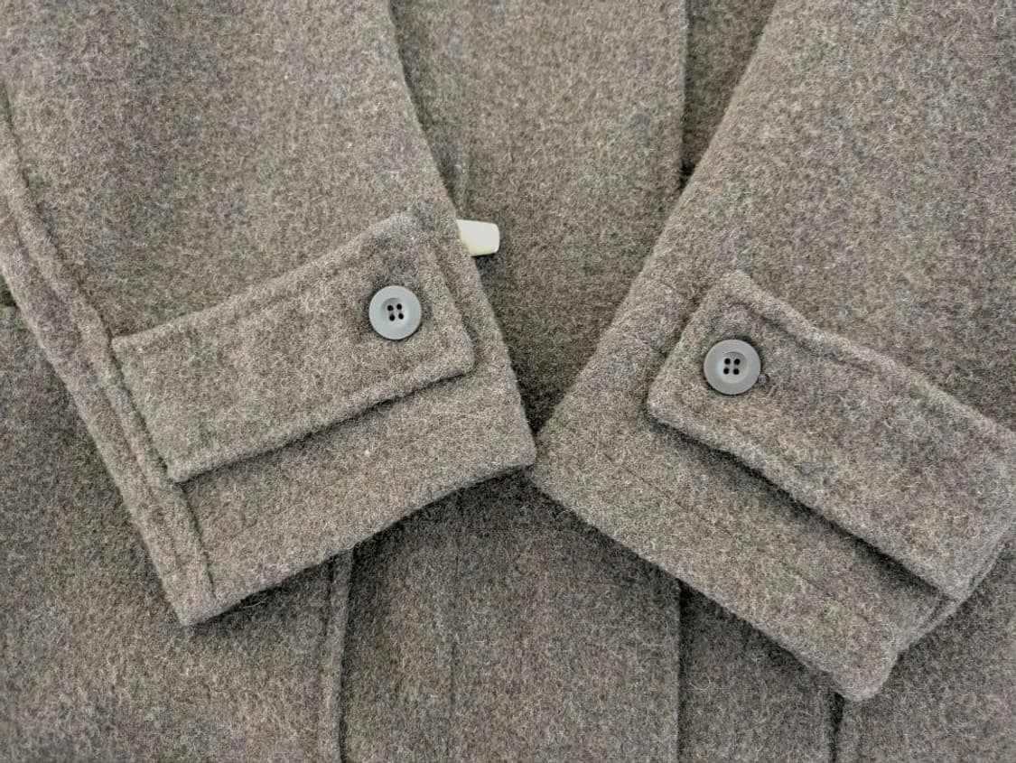 꼼데가르송 옴므 빈티지 울 더플 코트 상품이미지9