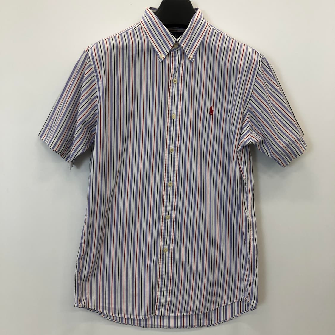 폴로 랄프로렌 커스텀핏 반팔셔츠 40 퍼플 상품이미지1