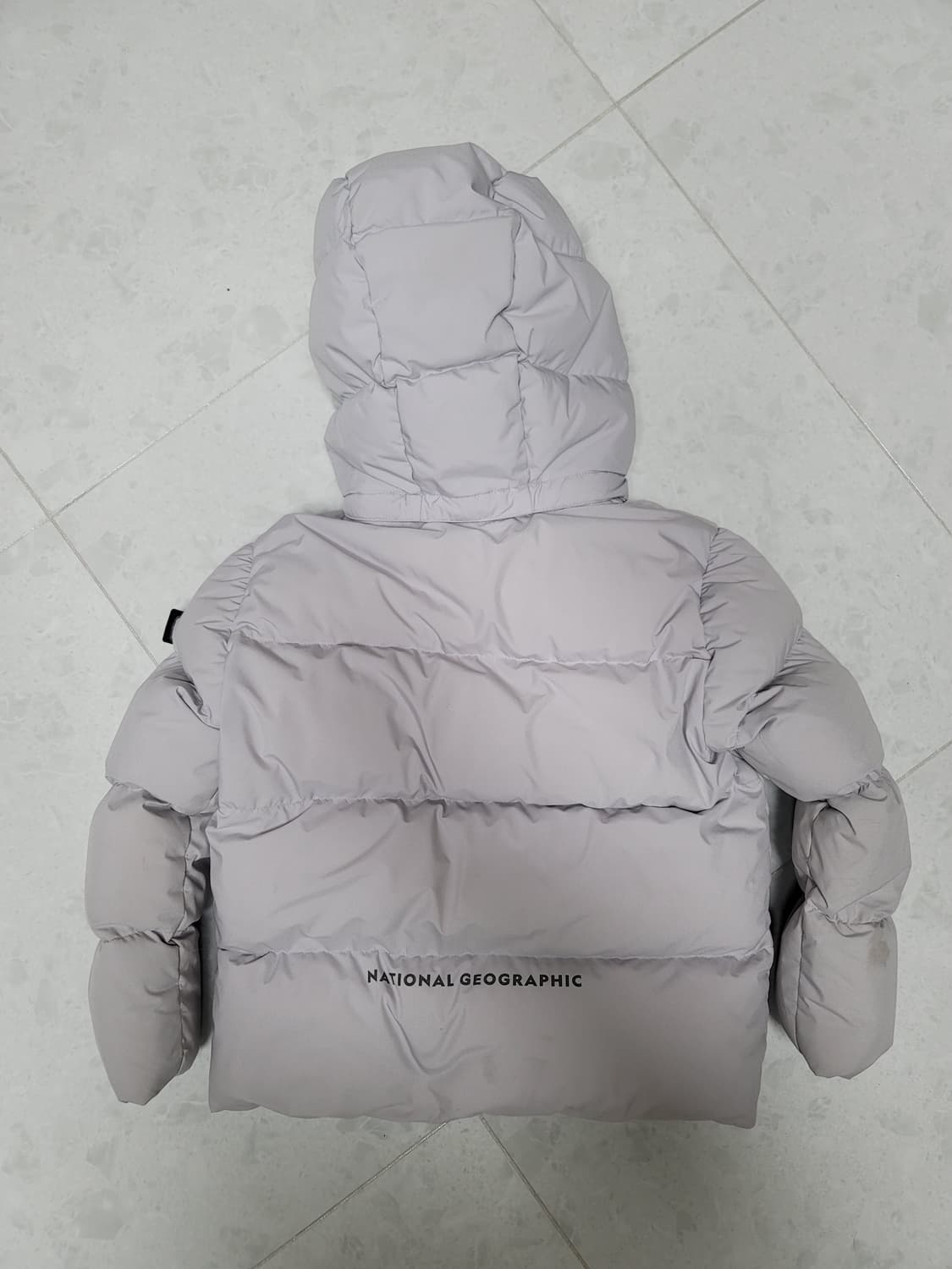 내셔널지오그래픽 구스다운 패딩 키즈130사이즈 상태굿 상품이미지2