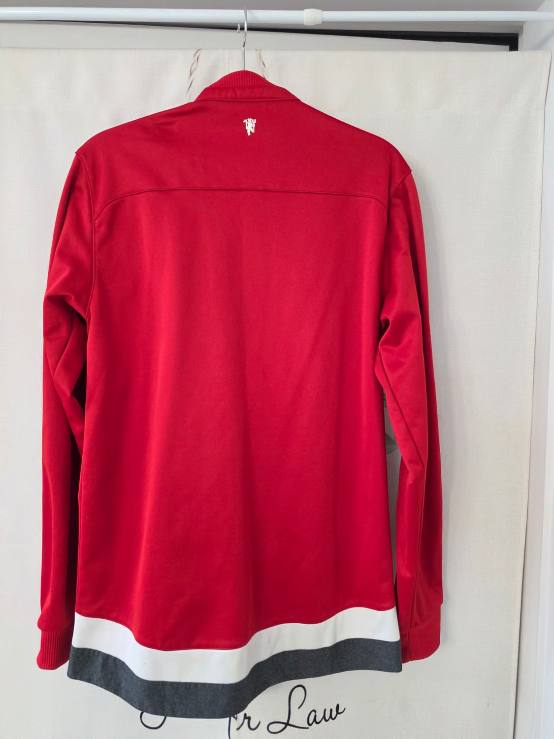 아디다스 맨유 빨간색 트랙탑 상품이미지2