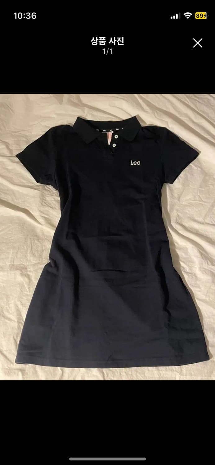 Lee 미니 원피스 상품이미지1